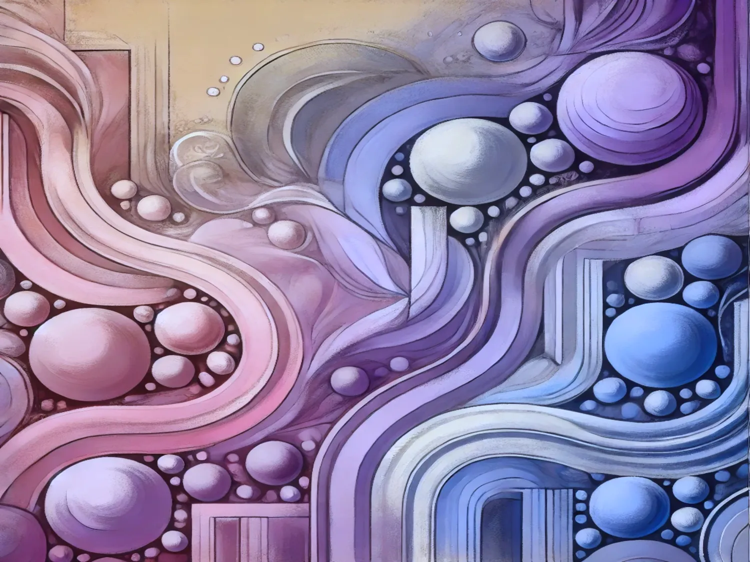 Abstract psychological patterns